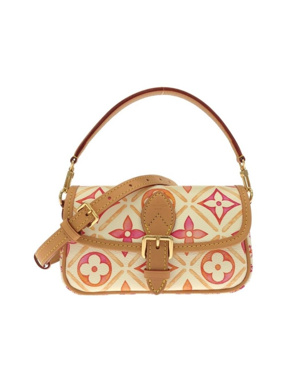Louis Vuitton Monogram Tile Nano Diane Bag